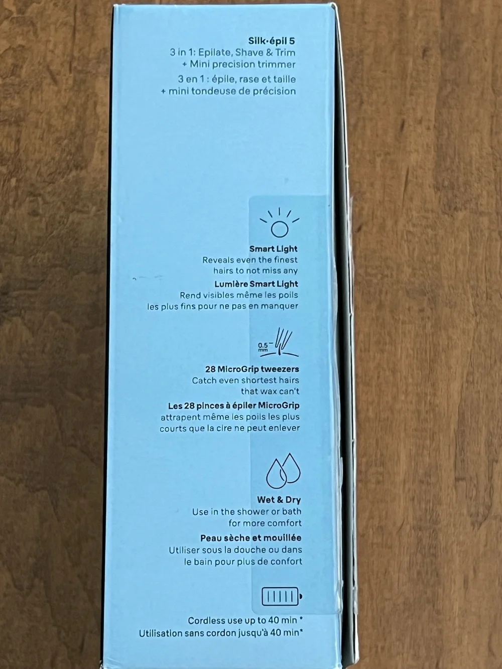 braun nwt nib